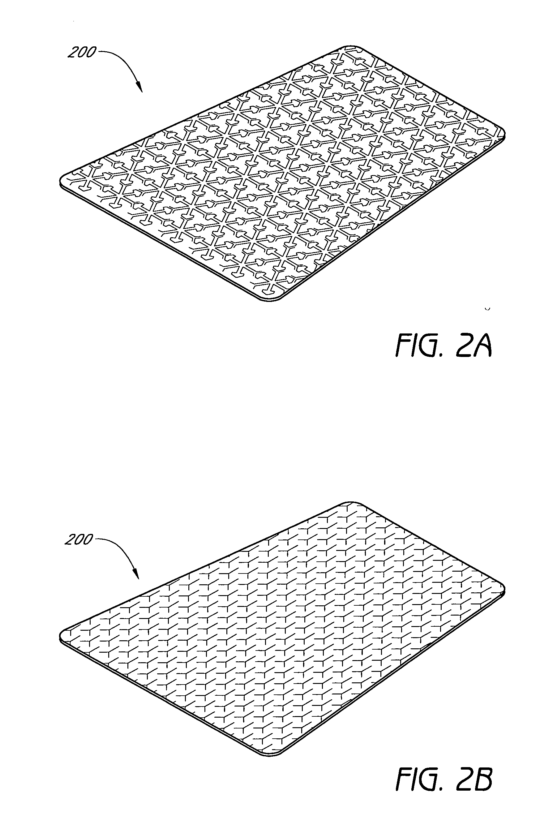 Thermoformed frequency selective surface