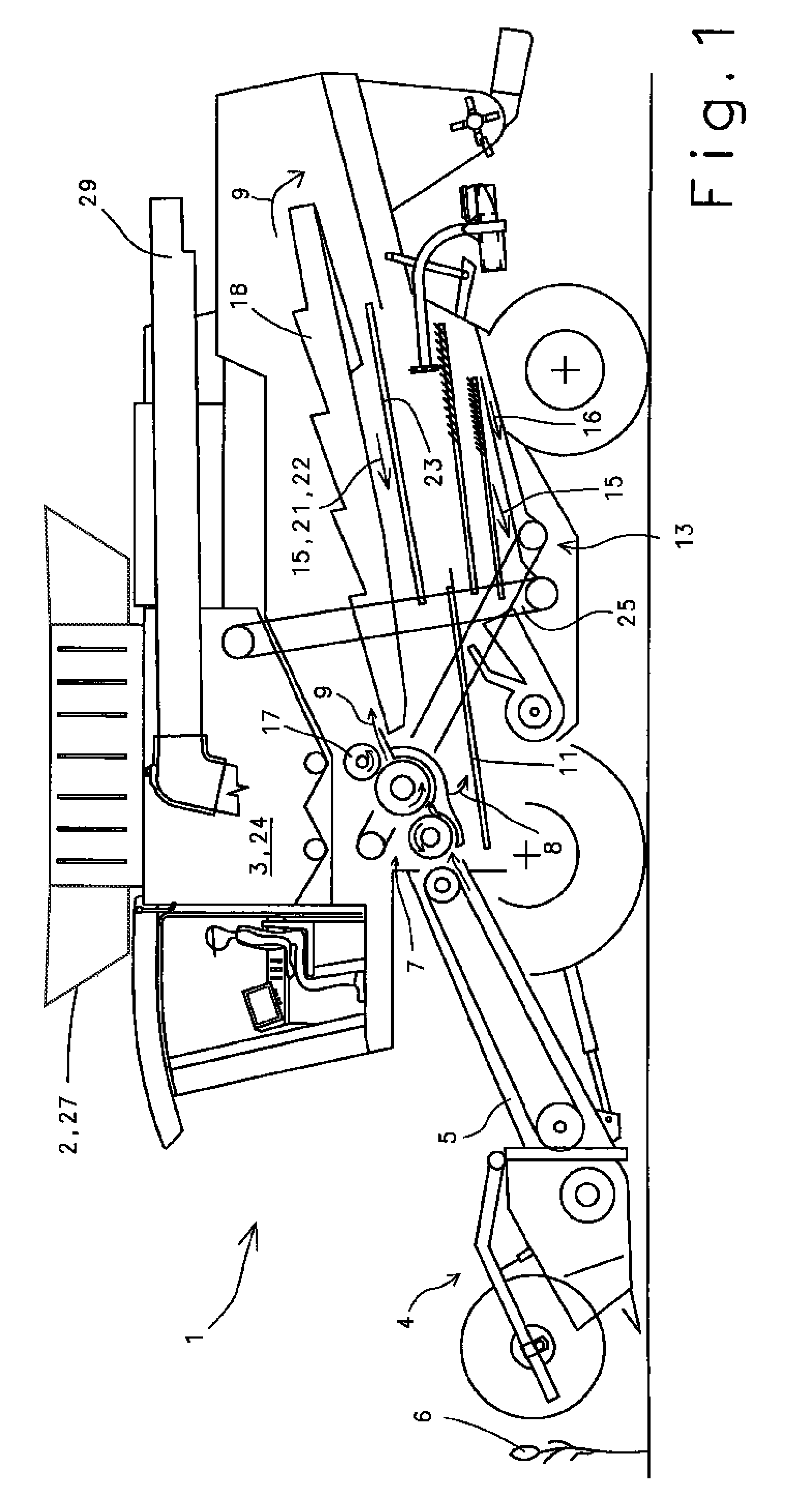 Extension attachment for a bulk material container