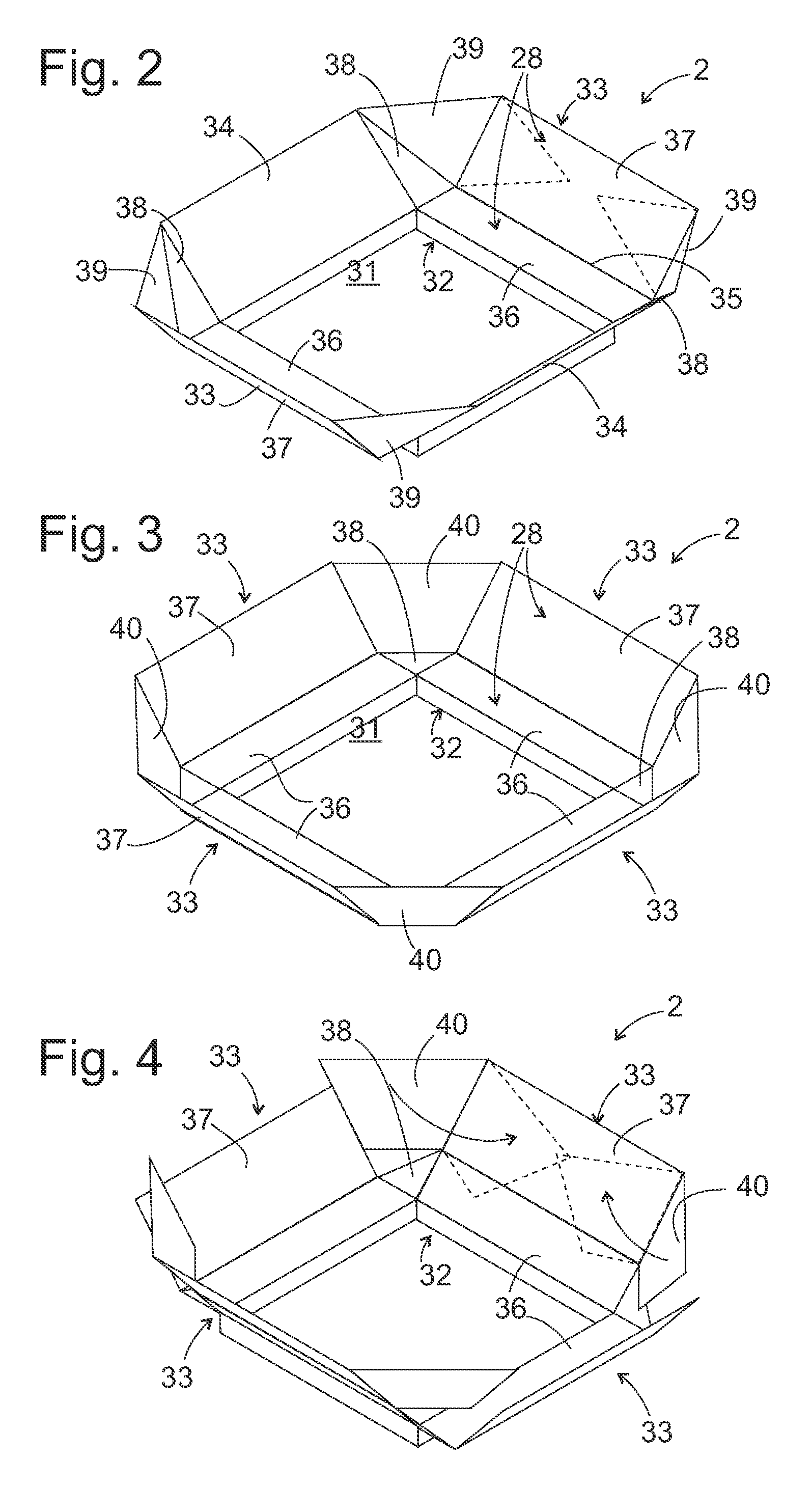 Extension attachment for a bulk material container