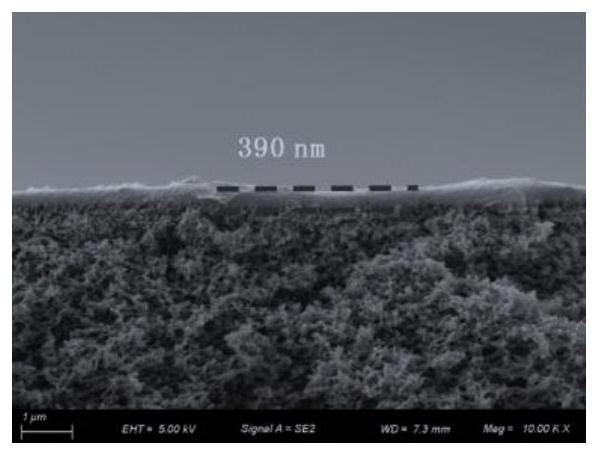 A mixed matrix membrane with high acid resistance for methane/nitrogen separation, its preparation method and application