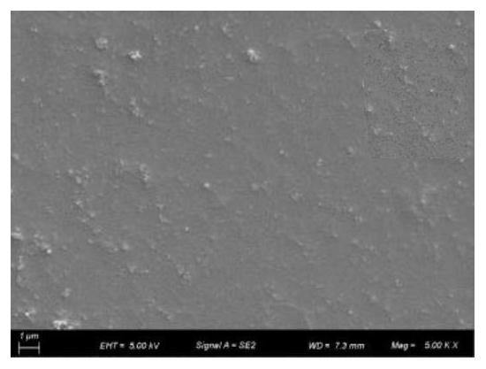 A mixed matrix membrane with high acid resistance for methane/nitrogen separation, its preparation method and application