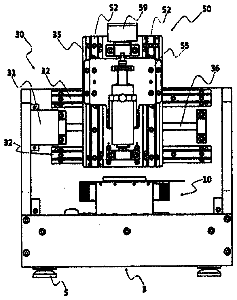 Apparatus for forming a cell culture scaffold