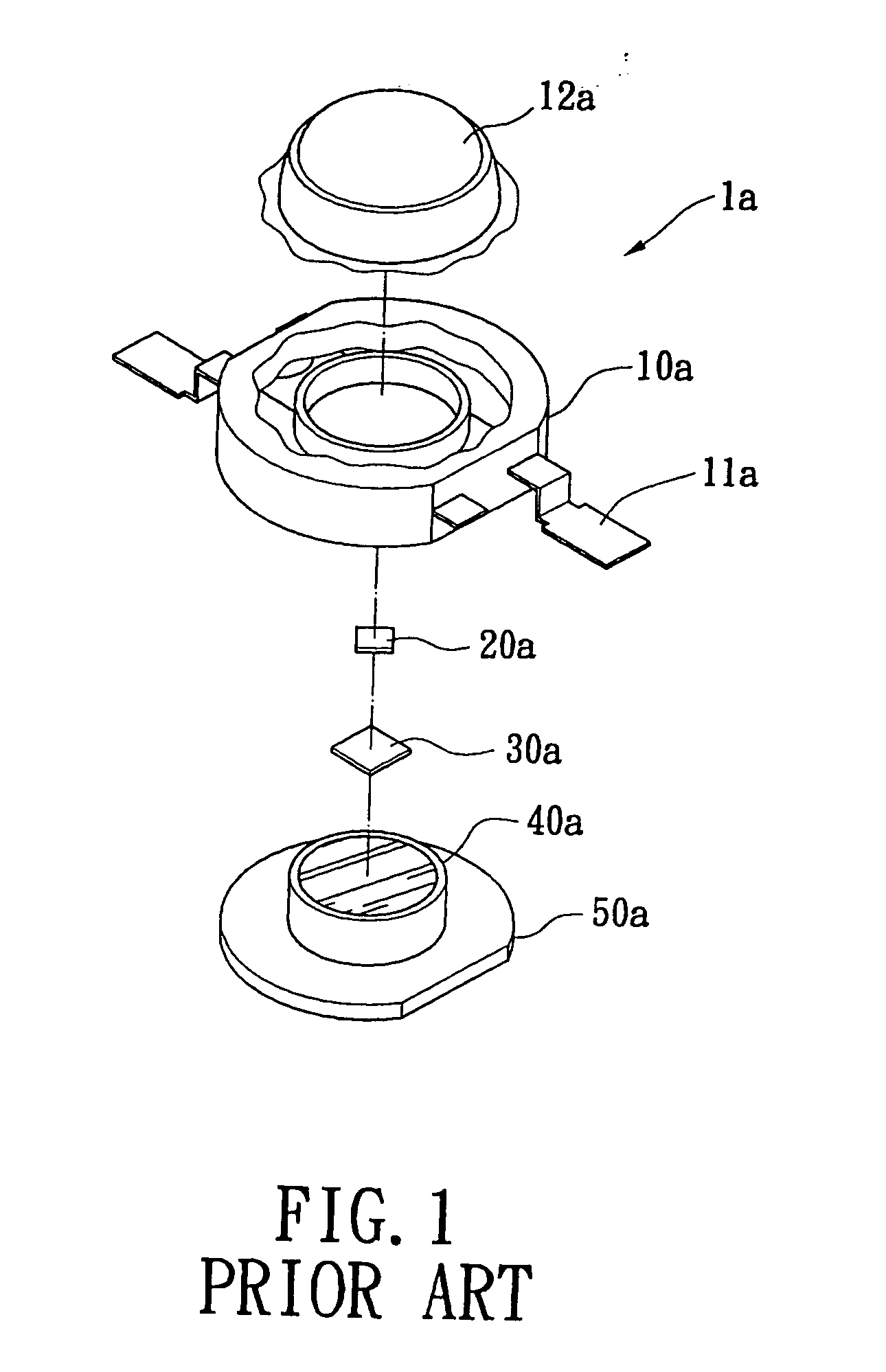 Package structure for optical-electrical semiconductor