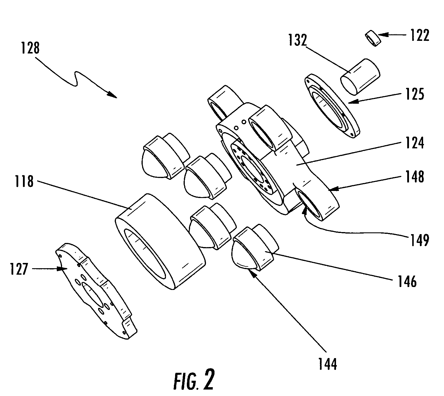 Magnetically attracted inspecting apparatus and method using a ball bearing