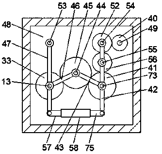 Cleaning and oiling device suitable for bearings of different diameters