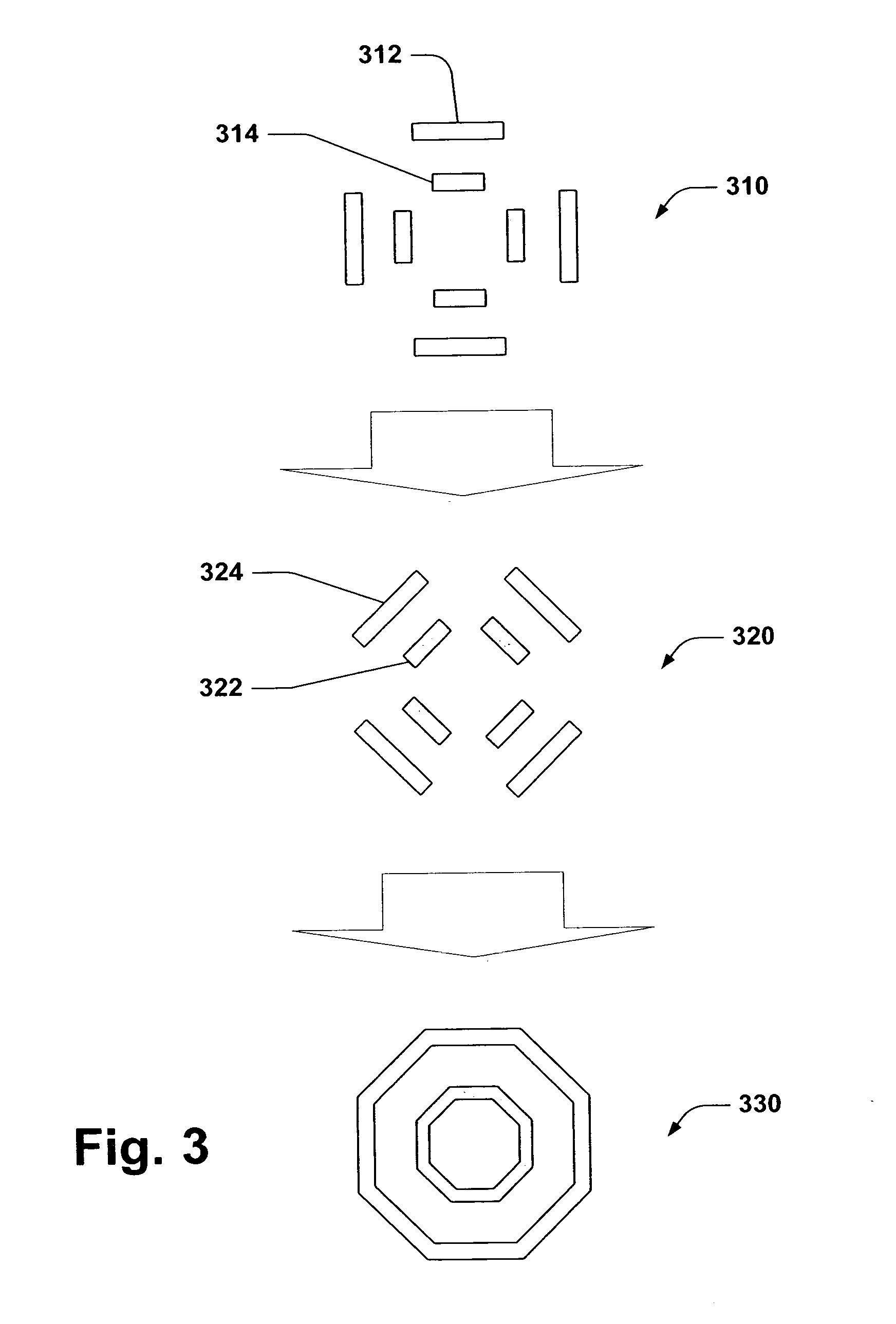 Pattern recognition and metrology structure for an x-initiative layout design