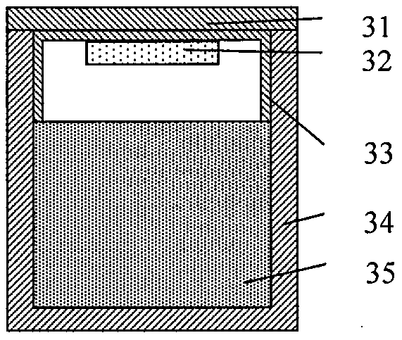 Method and device for growing silicon carbide single crystal by multi-crucible physical vapor transport technology