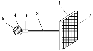 Opening type and opening degree auxiliary detecting and dentition movement track indicating device