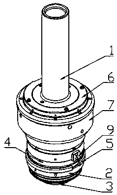 Subsea tree cap running tool