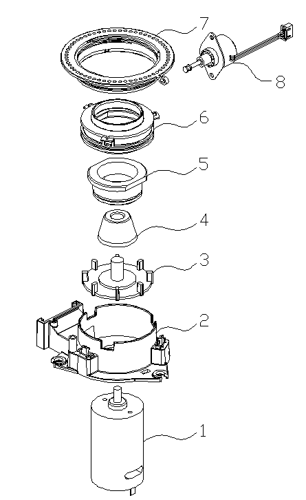 Grinder for coffee makers