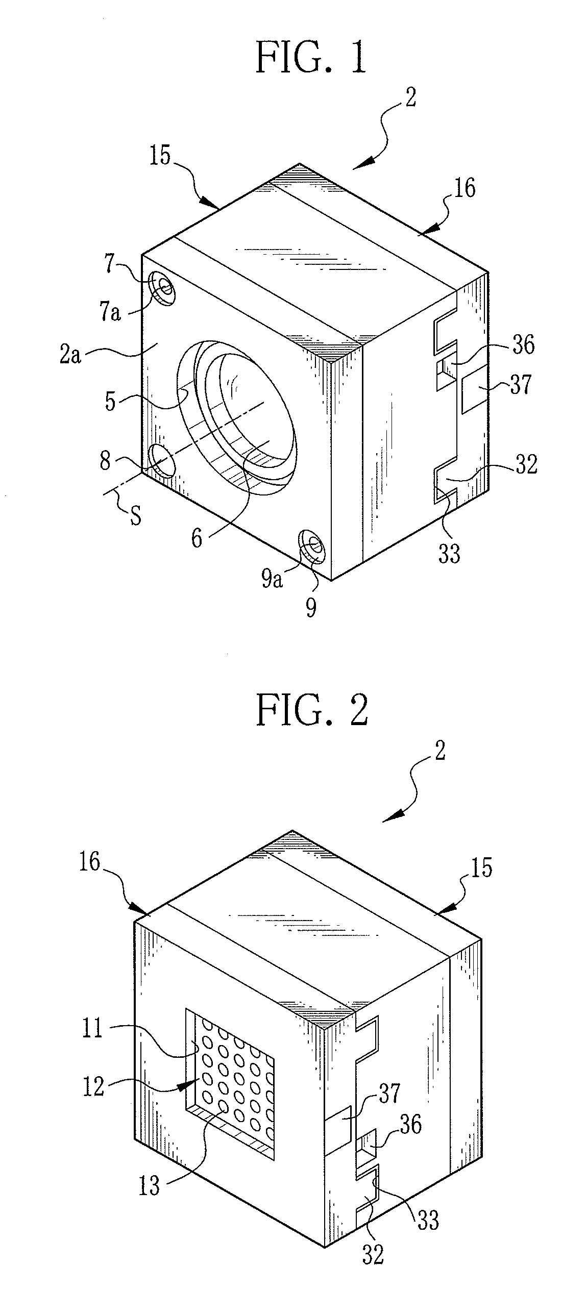 Method for adjusting position of image sensor, method and apparatus for manufacturing a camera module, and camera module