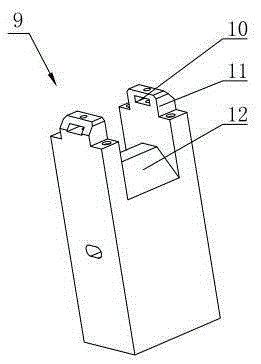 Special delivery device for lock cylinder