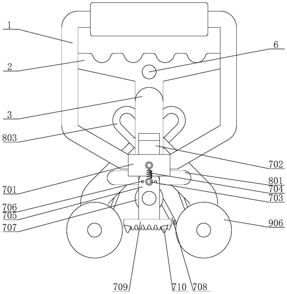 Rapid edge cutting device for corrugated board