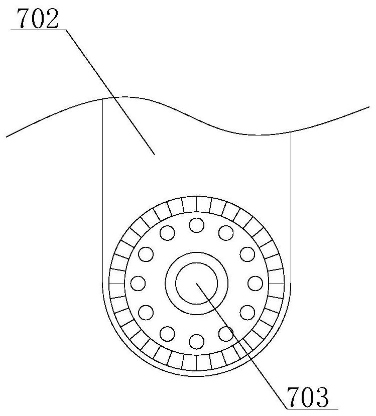 Rapid edge cutting device for corrugated board