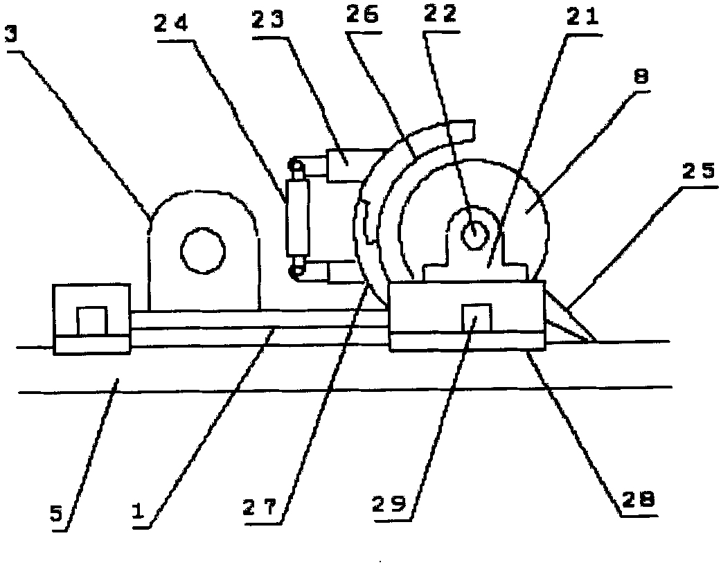 Spiral coal-loader type underground coal storage device