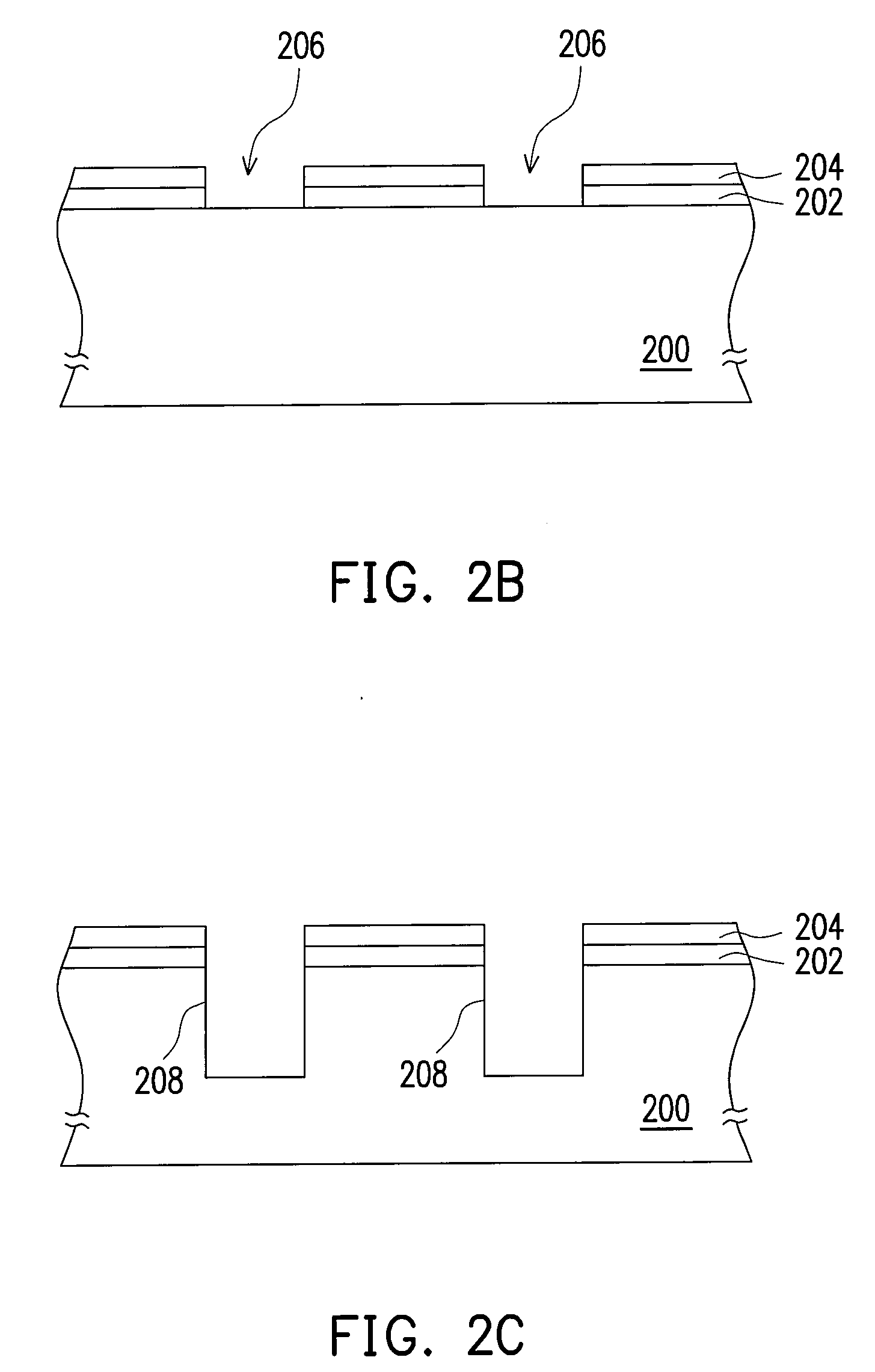 Method for manufacturing shallow trench isolation structure