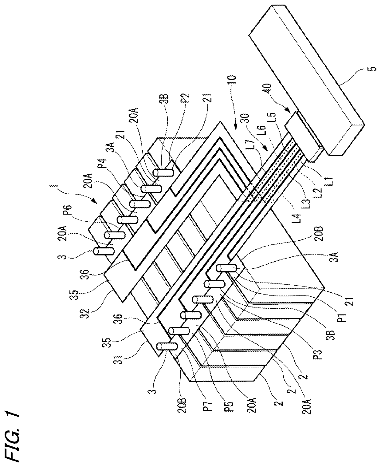 Circuit body and battery module