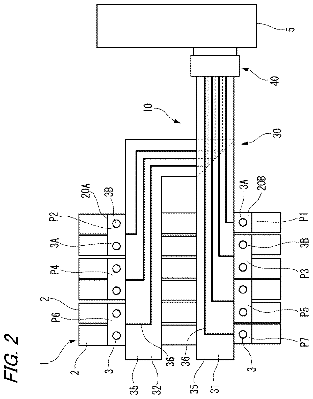 Circuit body and battery module