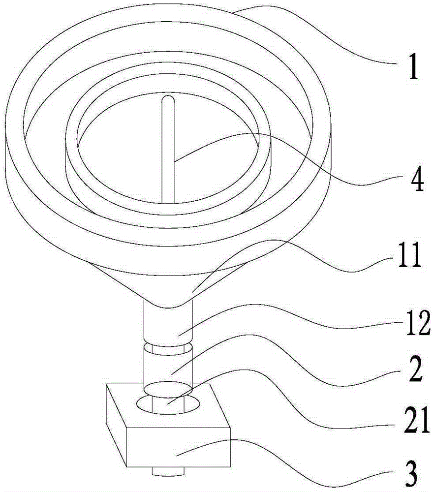 Machining device and process for heat-pipe capillary structure