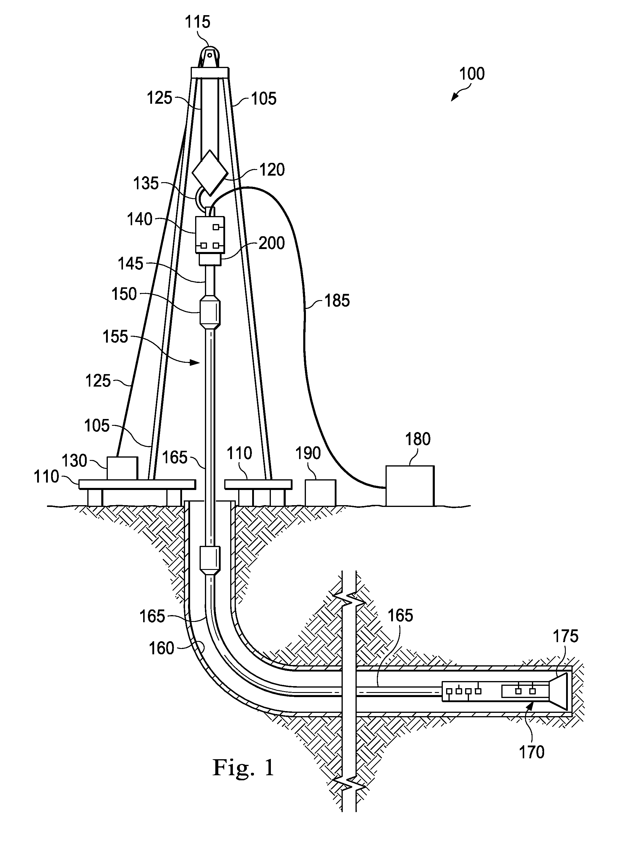 Drill string with aluminum drill pipes, bent housing, and motor