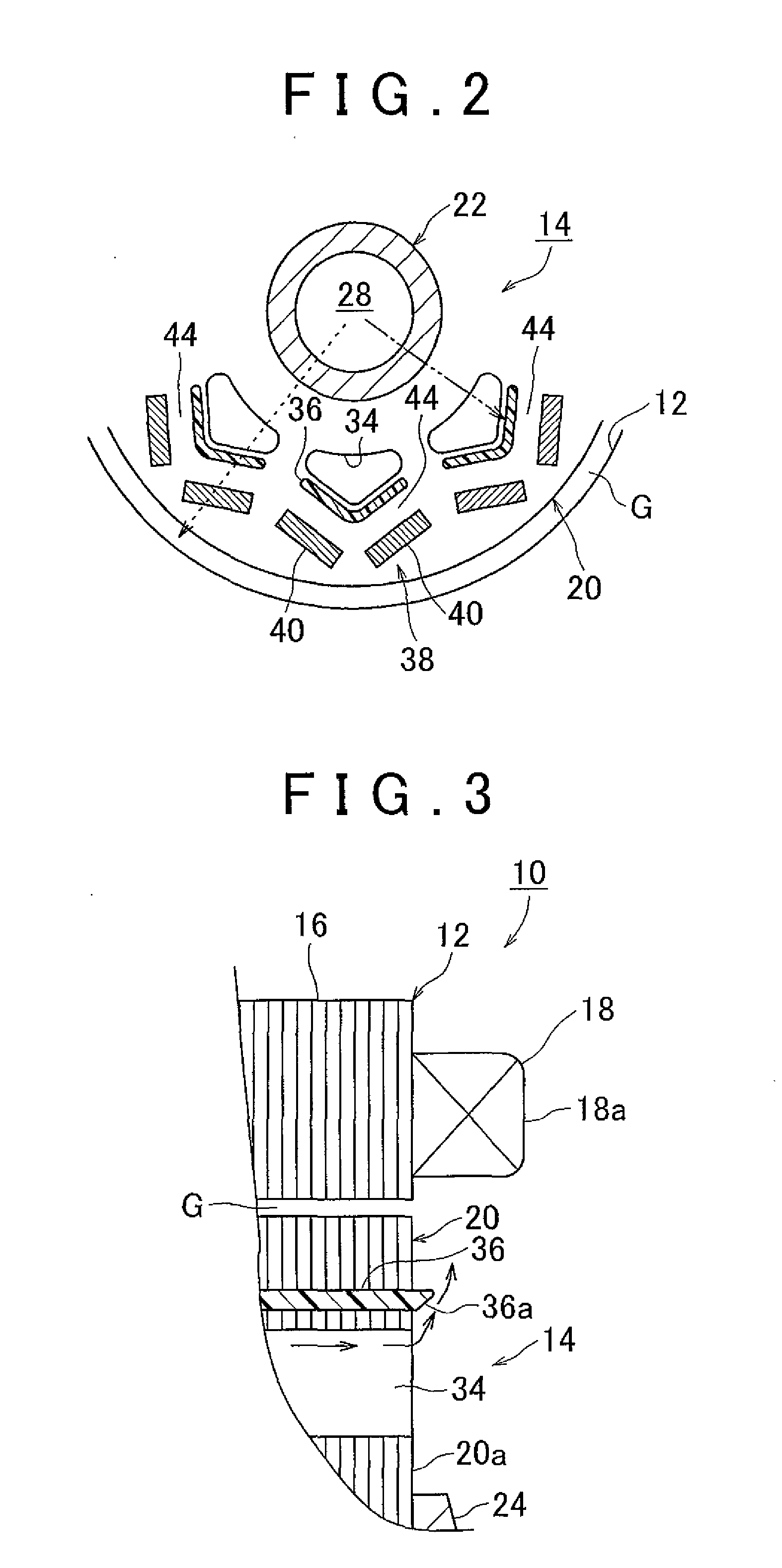 Cooling structure of rotor for rotary electric machine, and rotary electric machine
