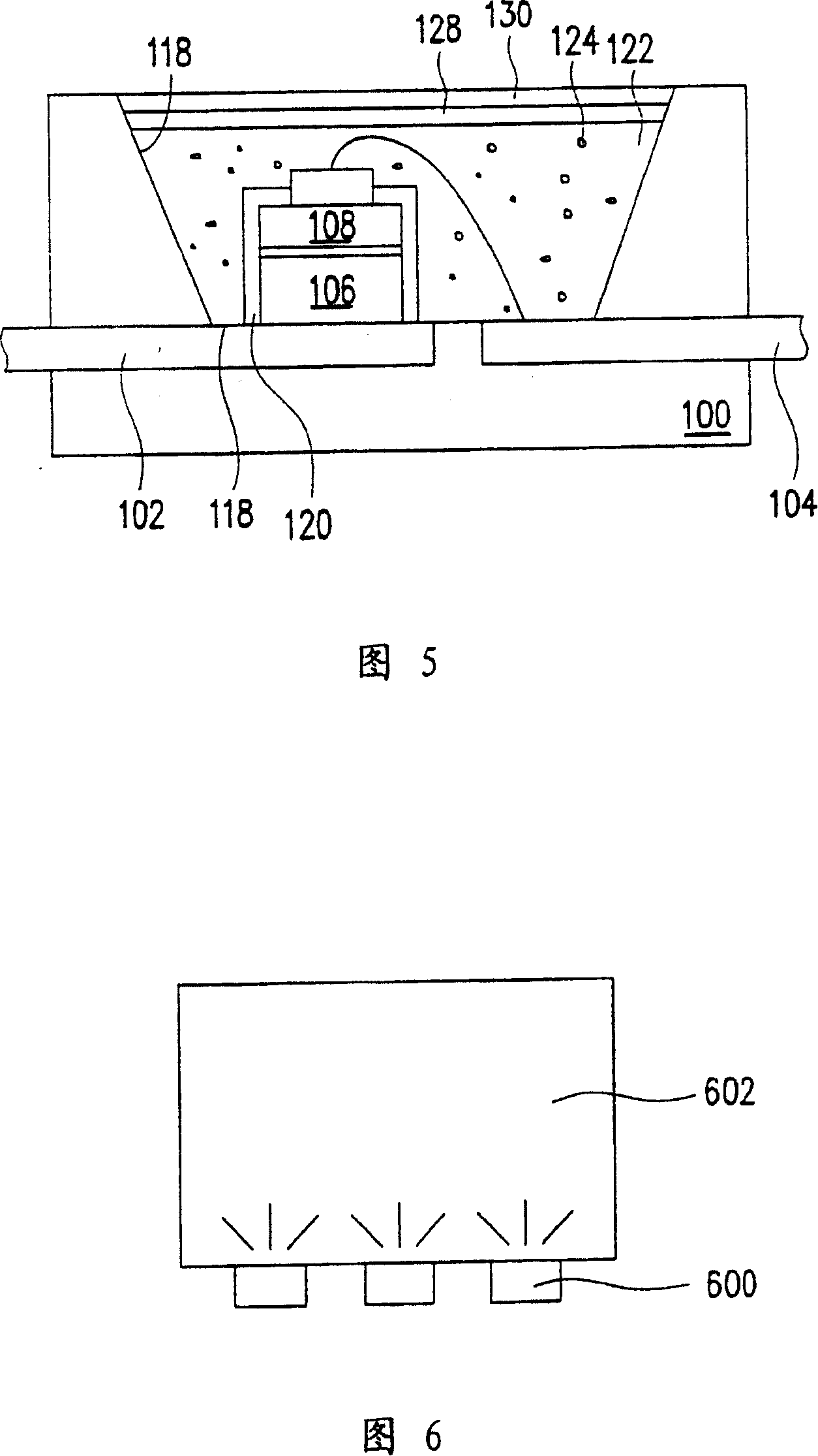 Illuminating device and surface lighting source device and flat display device with the same