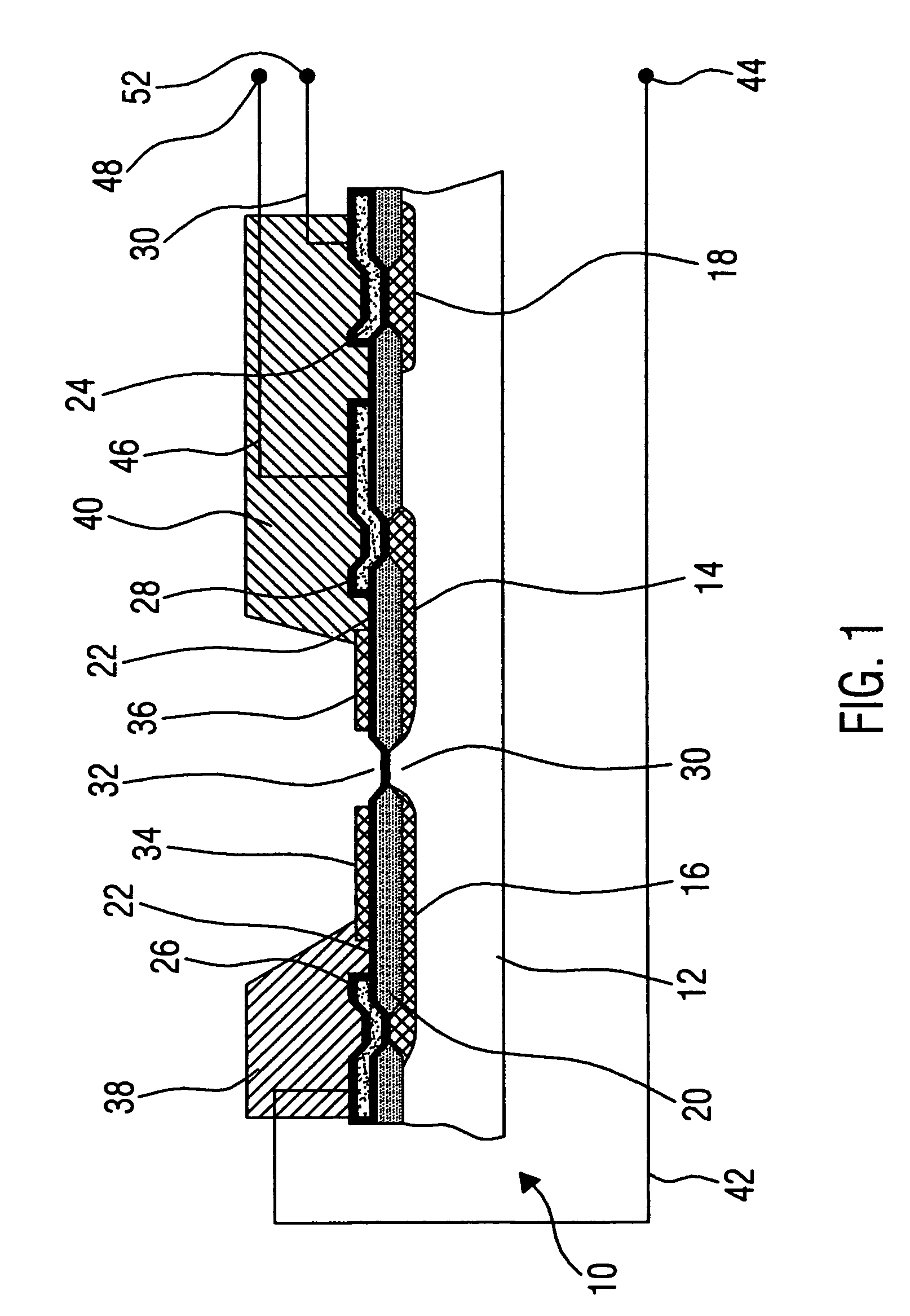 Ion-sensitive field effect transistor and method for producing an ion-sensitive field effect transistor