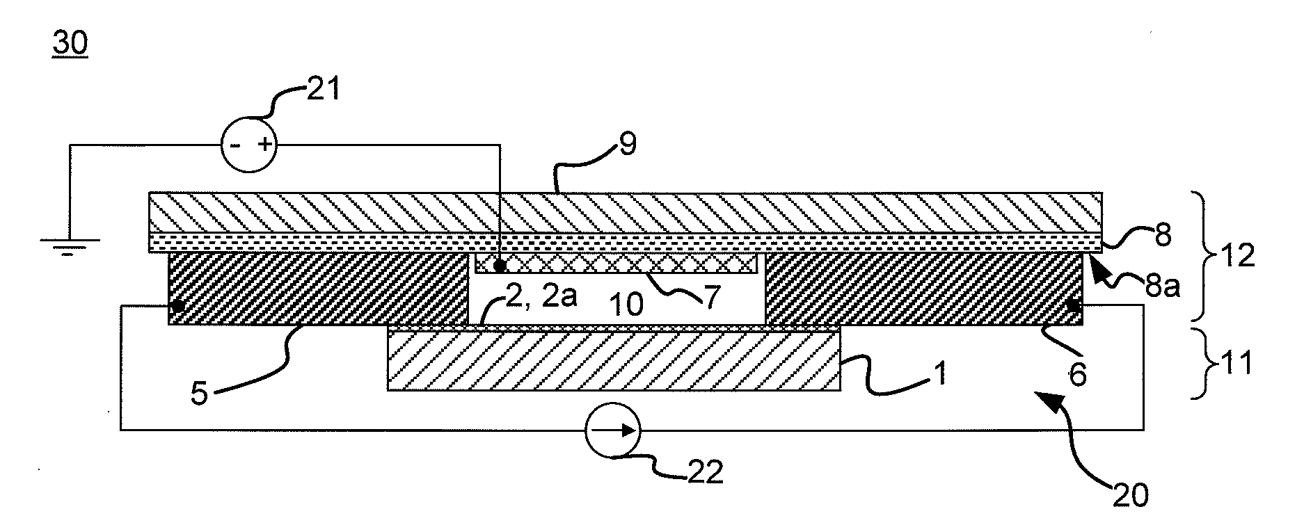 Field effect transistor for chemical sensing using graphene, chemical sensor using the transistor and method for producing the transistor