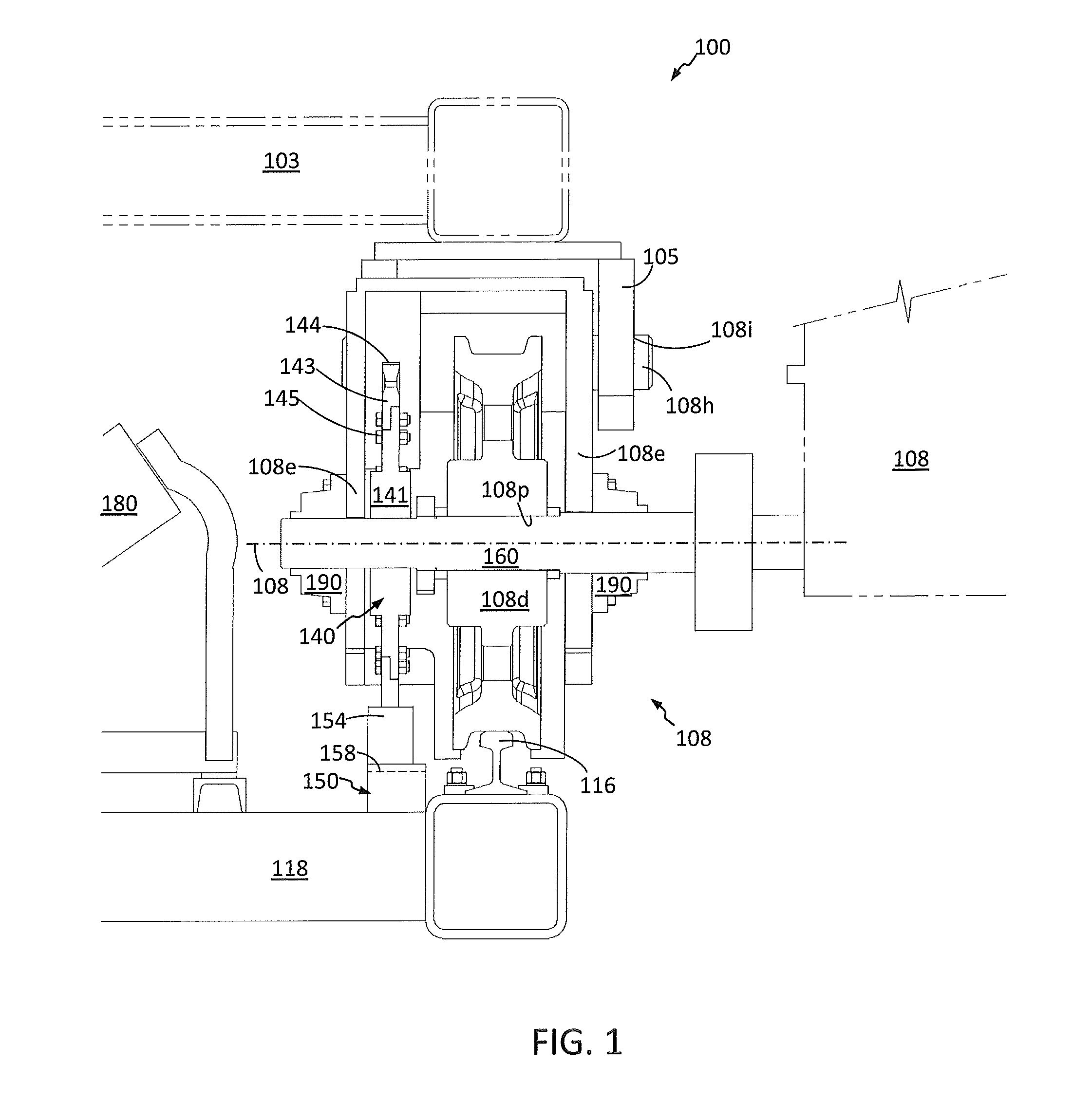 Conveying device and process for operating the same