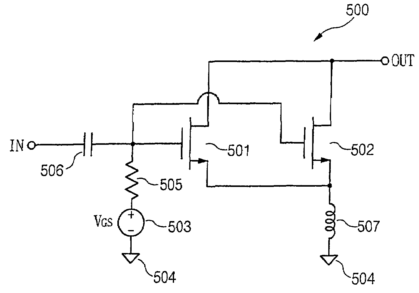 Derivative superposition circuit for linearization