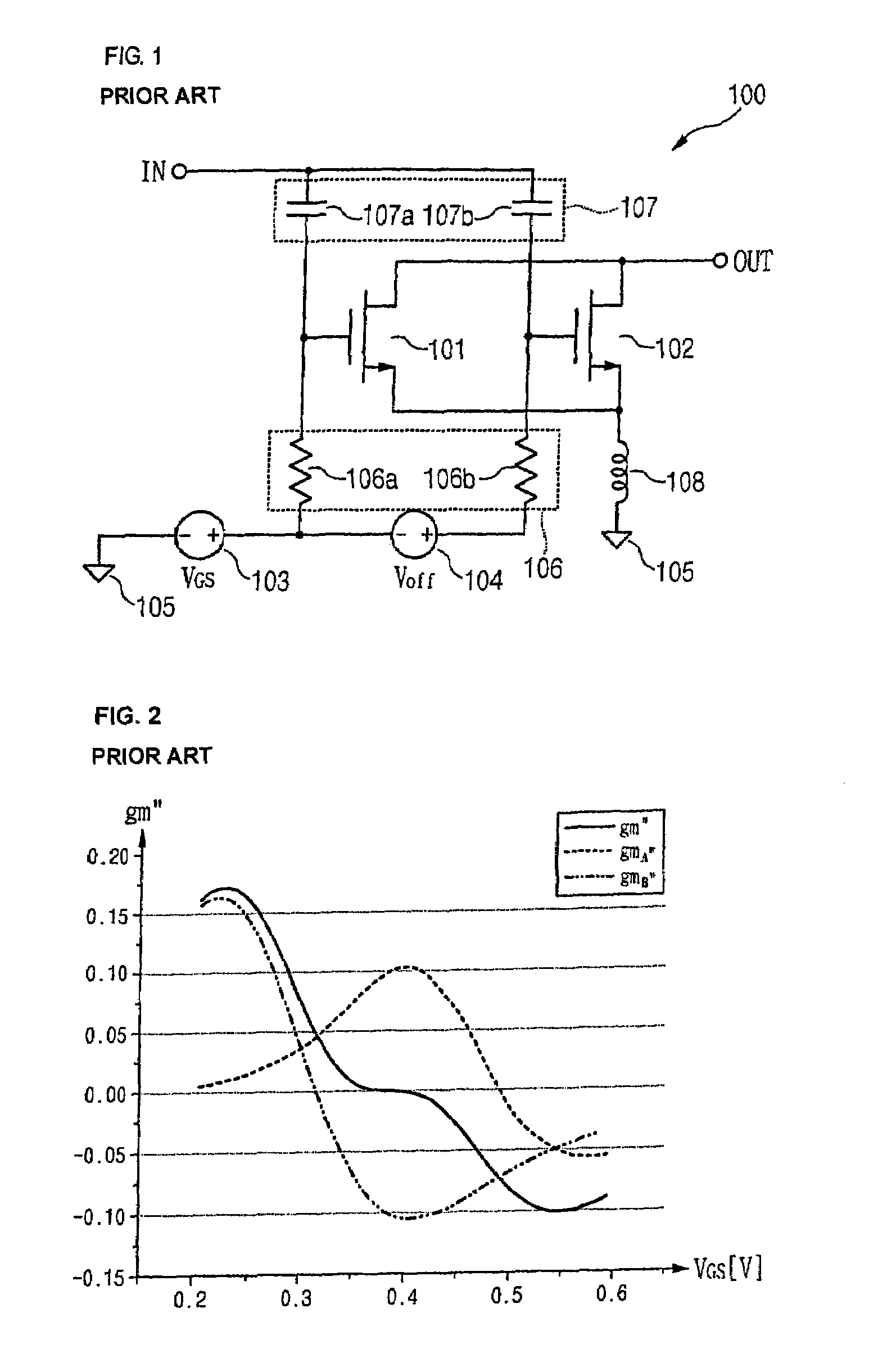 Derivative superposition circuit for linearization