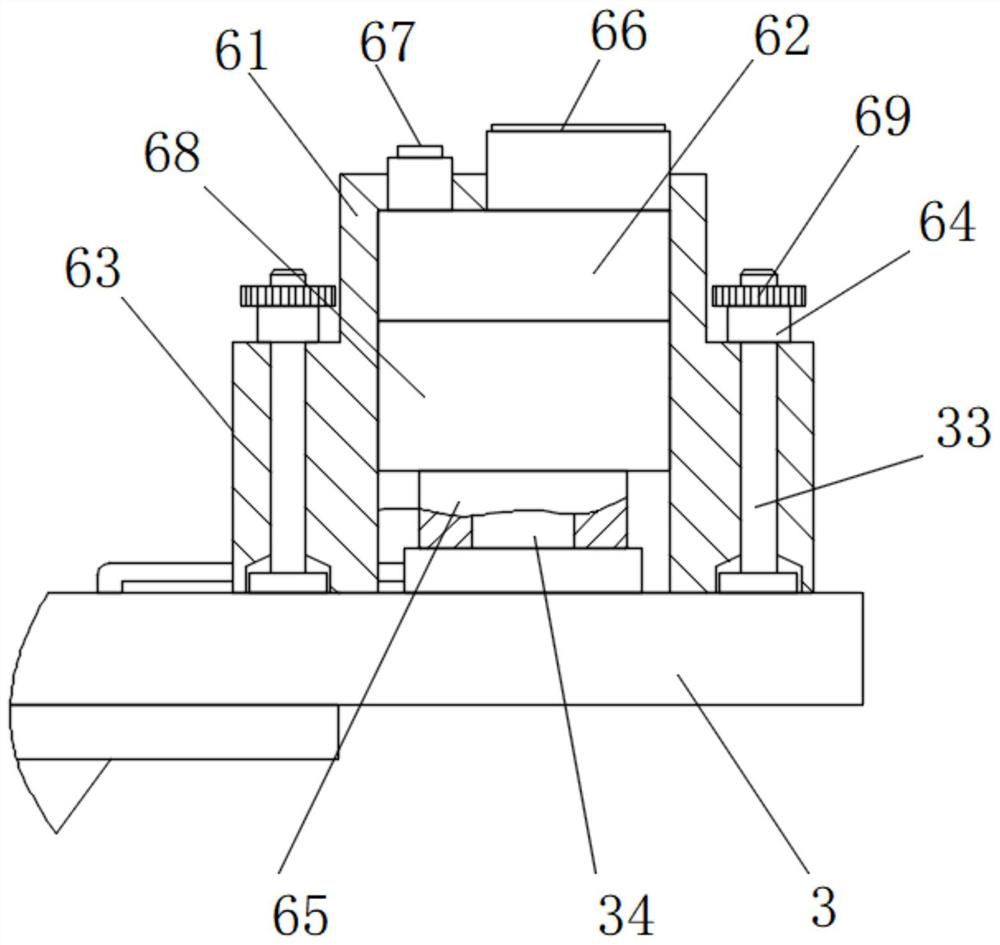 Novel anchor rod device with self-deformation and surrounding rock displacement display functions