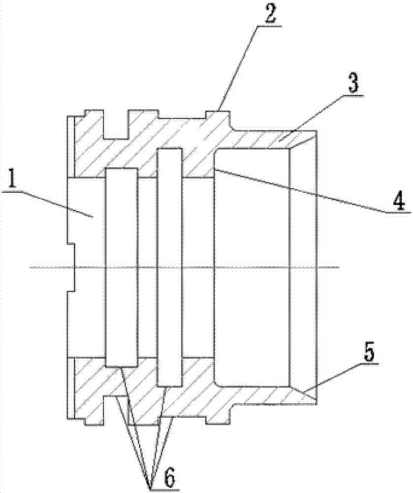 Hydraulic cylinder mechanical locking device, mechanically-locked hydraulic cylinder and locking method of hydraulic cylinder