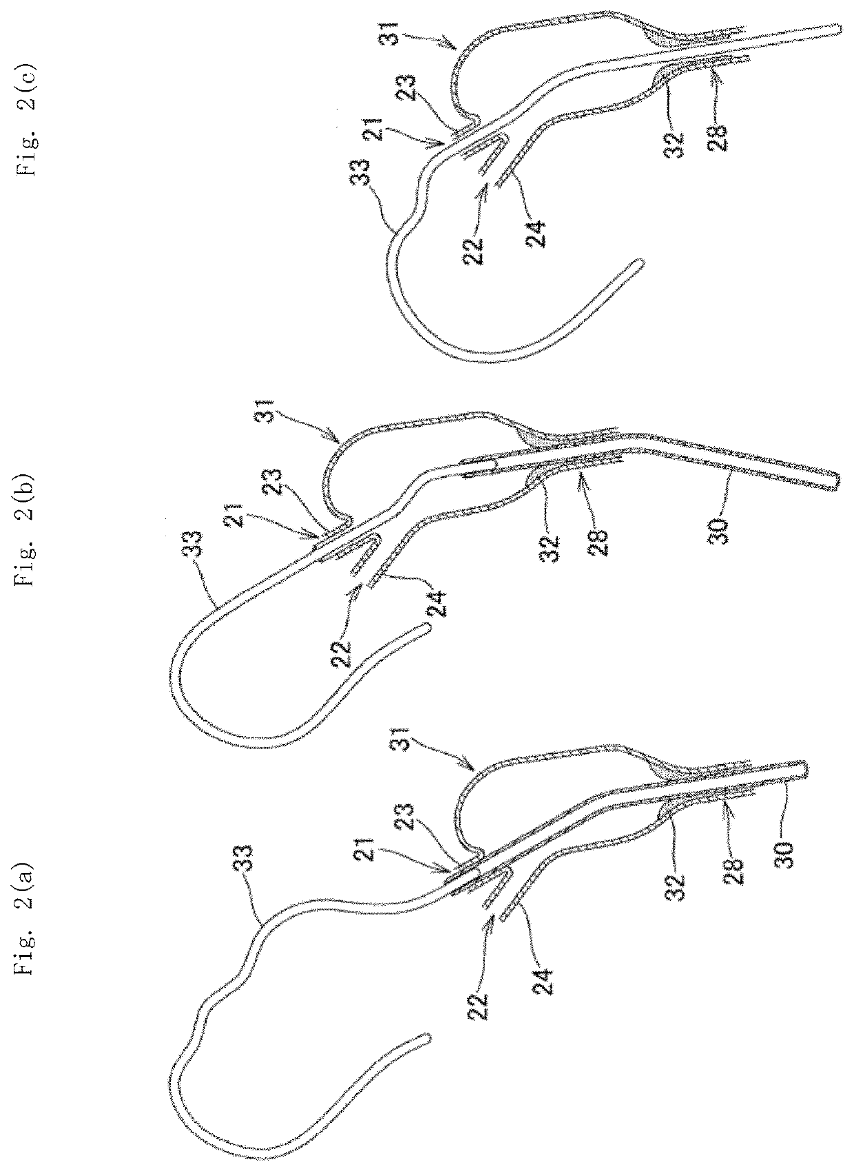 Lacrimal duct tube