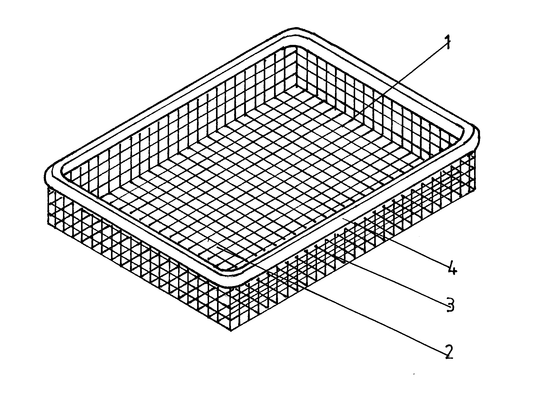 Air Permeable Oven Tray and Method of Use