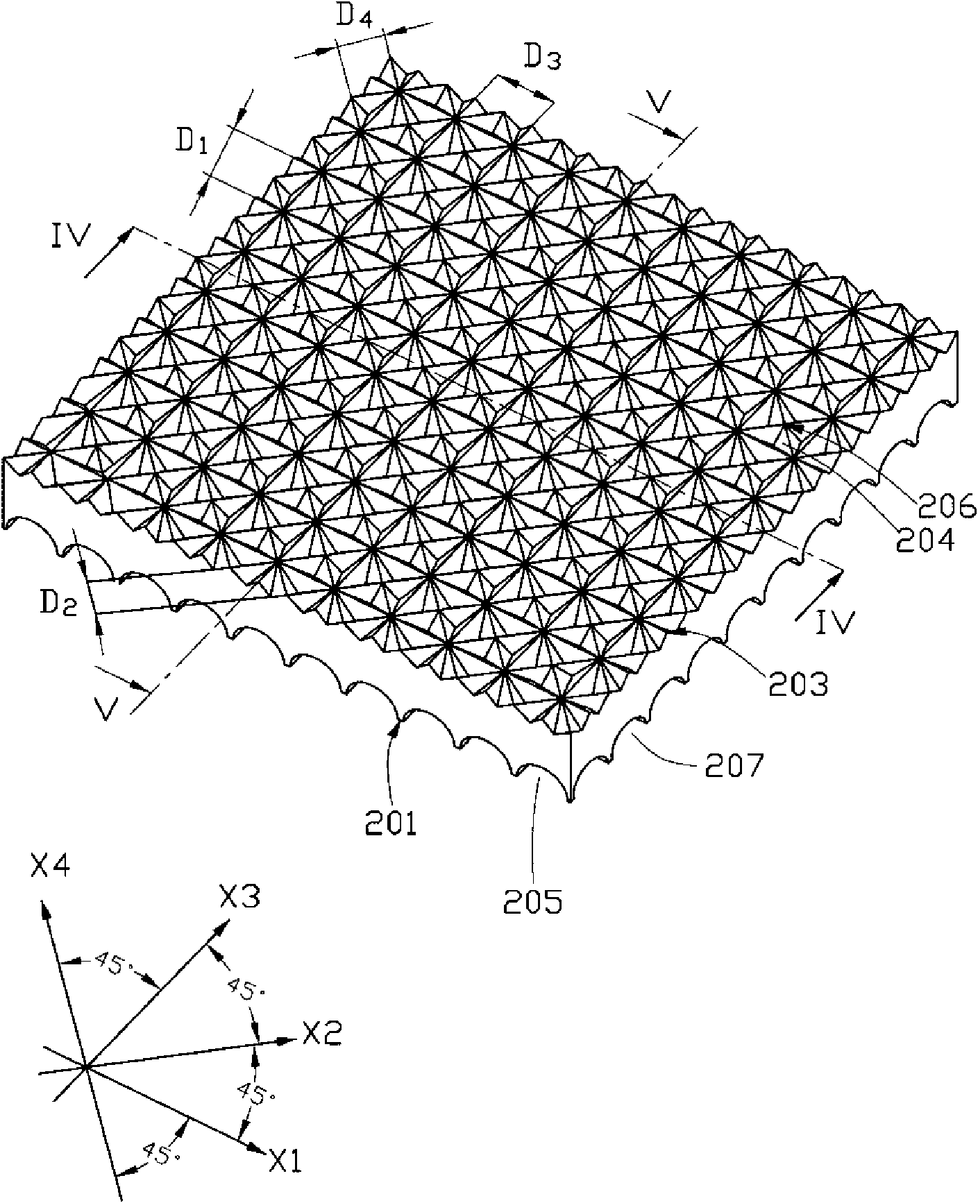 Prism sheet