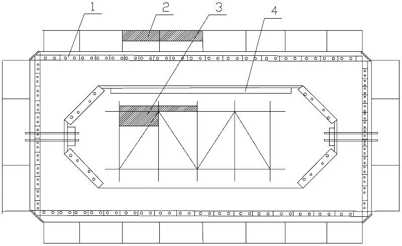 Method for constructing high pier
