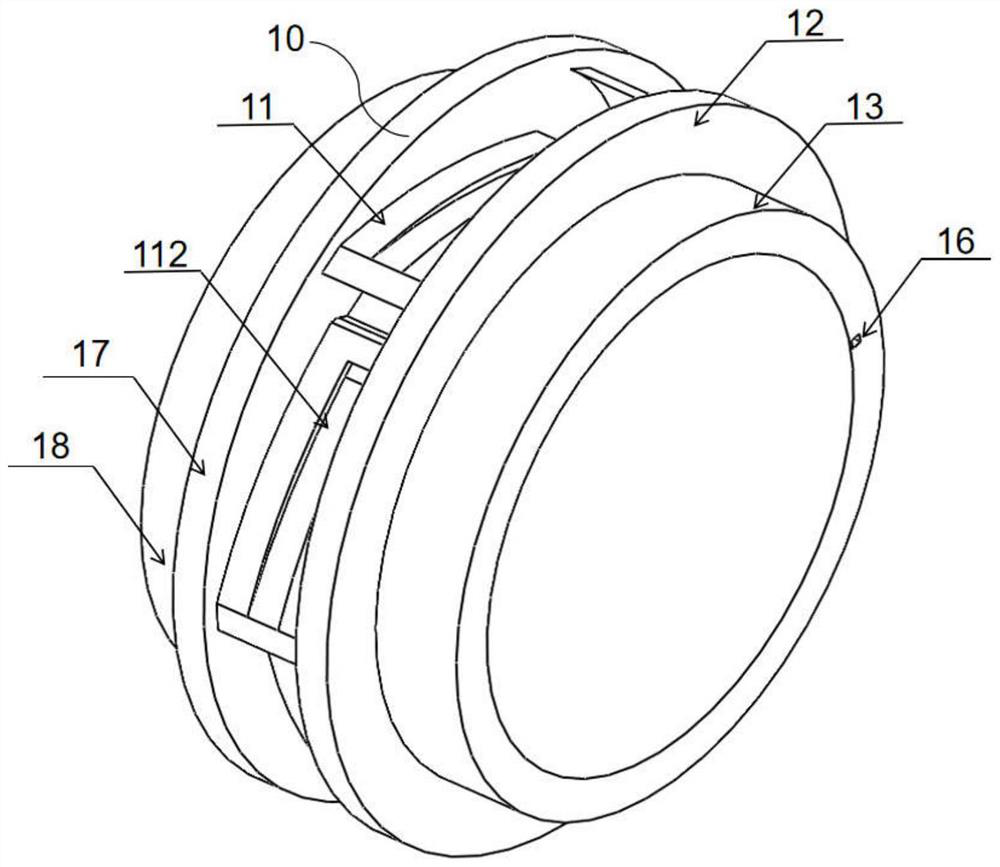 Bearing lubricating device and method