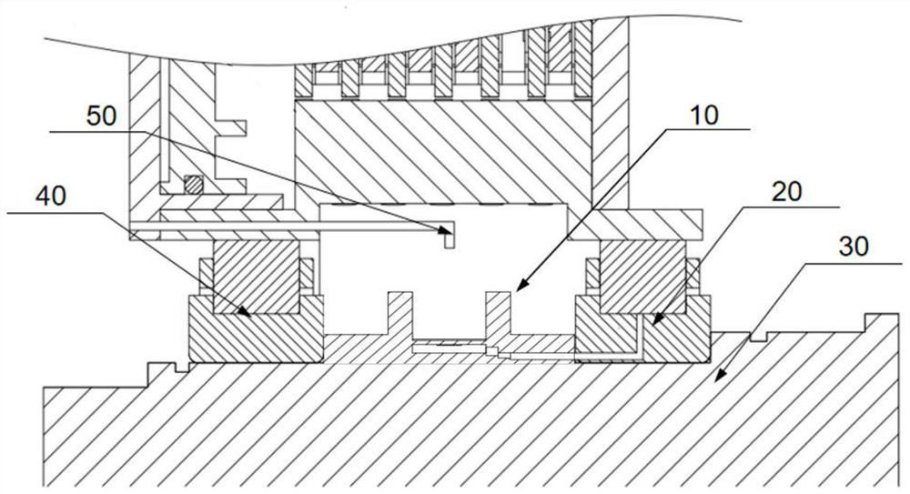 Bearing lubricating device and method