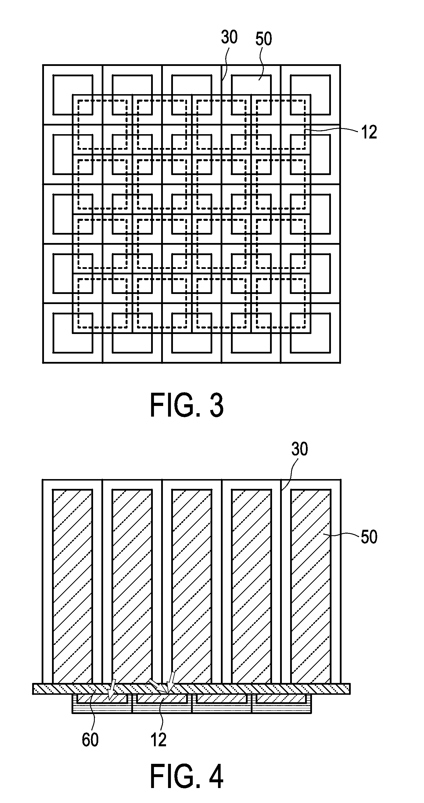 Pixellated detector device