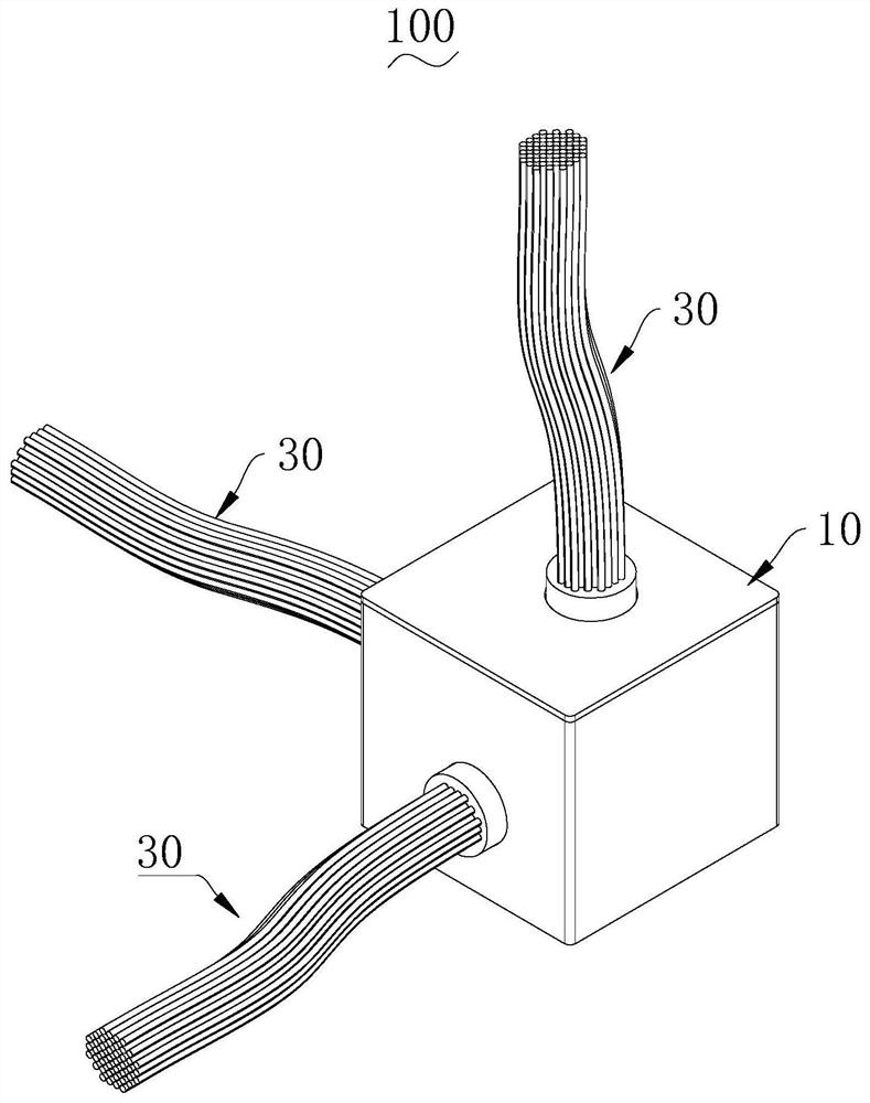 Vibration sensor and medical imaging equipment