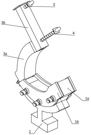 An automobile wheel lock welding tool