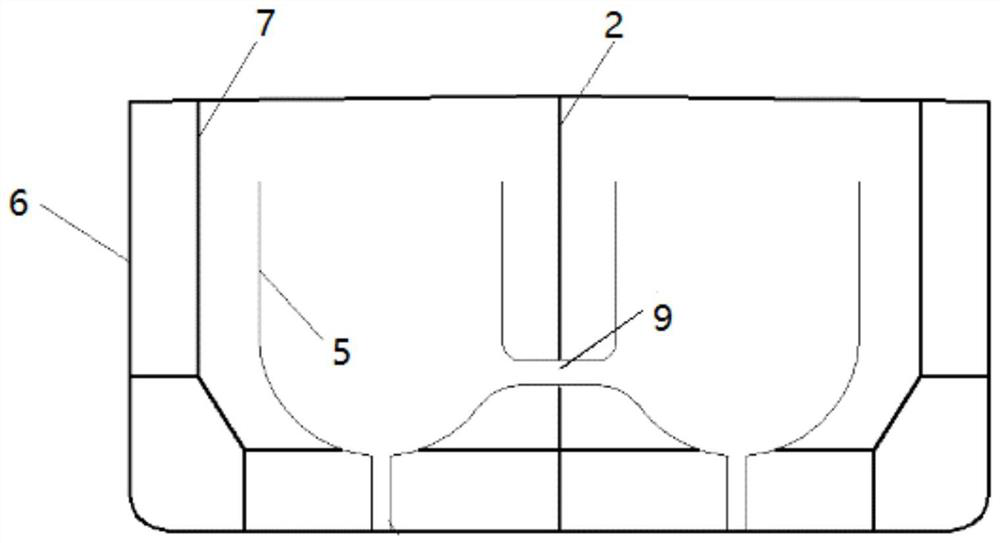 Deep sea fishery breeding ship