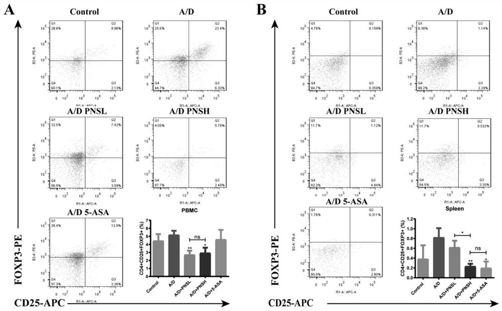 Application of panax notoginseng saponins in preparation of medicine for treating colitis-related colon cancer