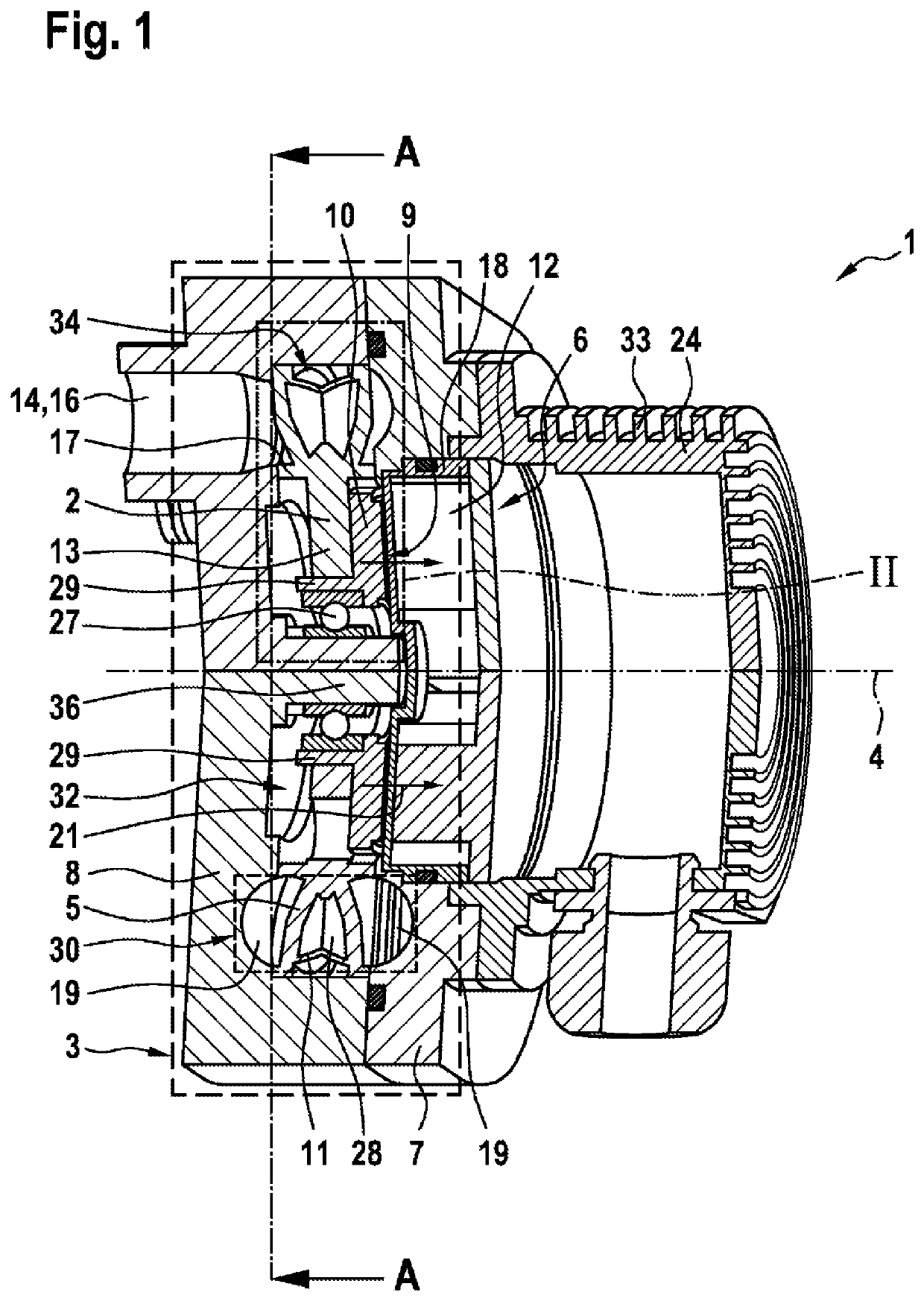 Side channel compressor for a fuel cell system for conveying and/or compressing a gaseous medium