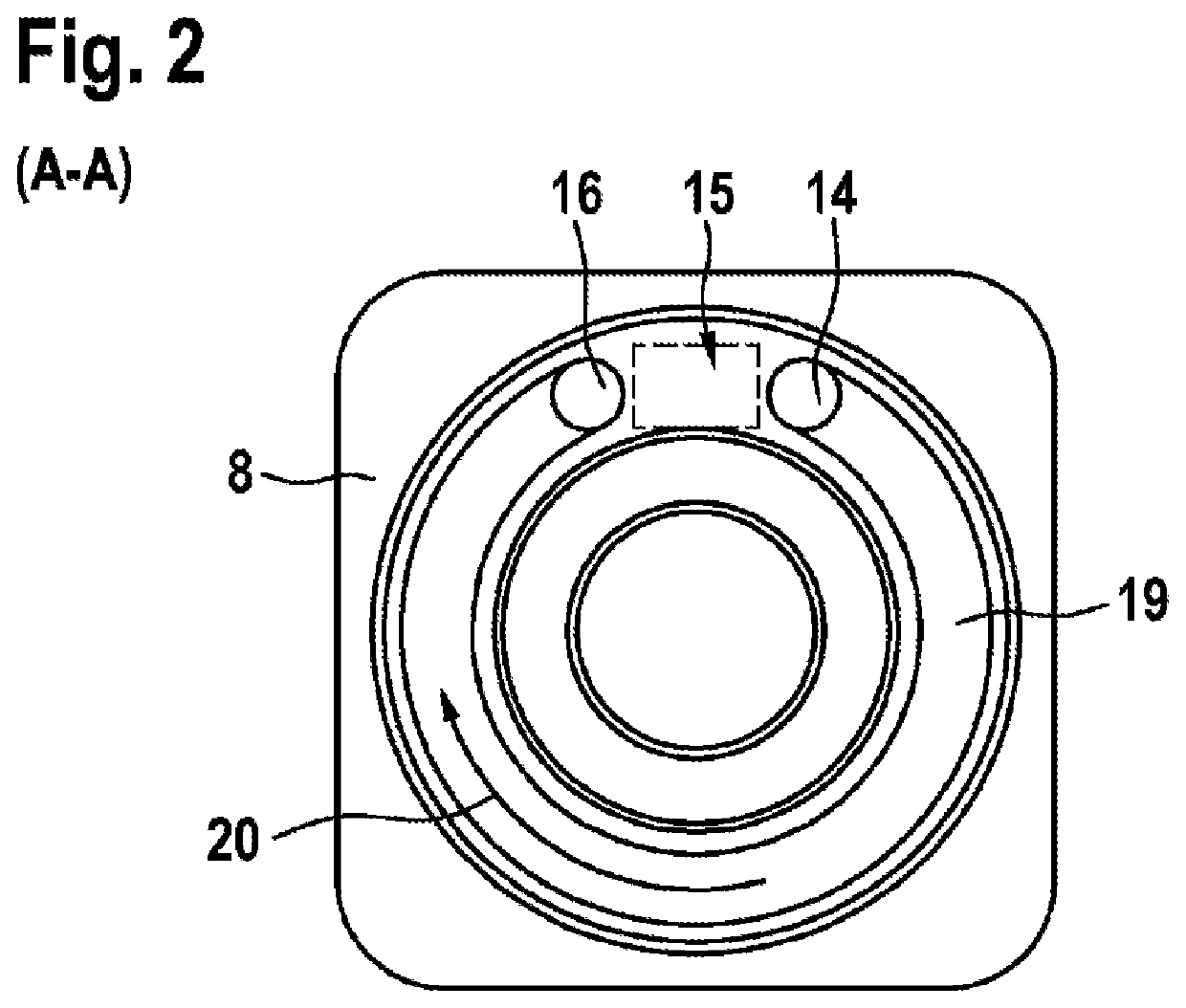 Side channel compressor for a fuel cell system for conveying and/or compressing a gaseous medium