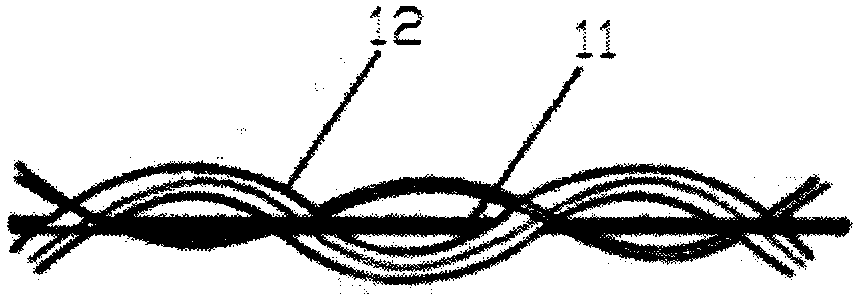 Method for producing pre-spinning dyed coarse denier polypropylene ATY fiber used outdoors