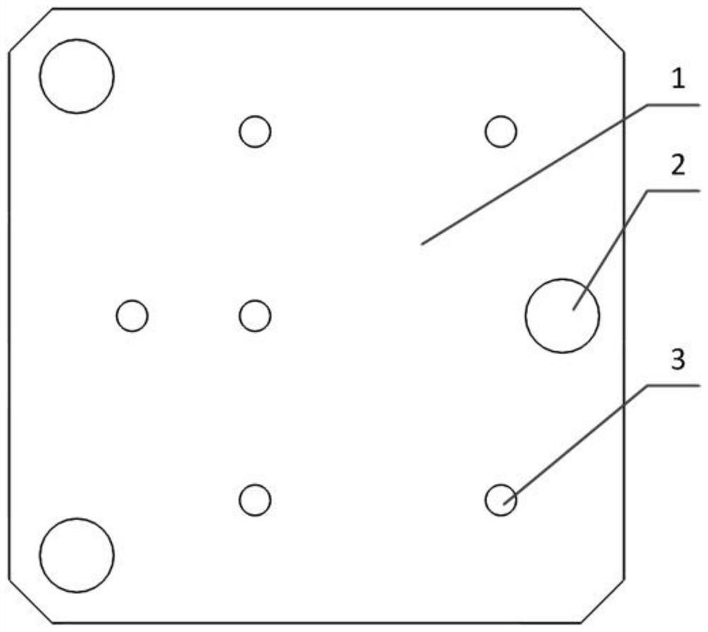 Objective table levelness adjuster with height fine adjustment function