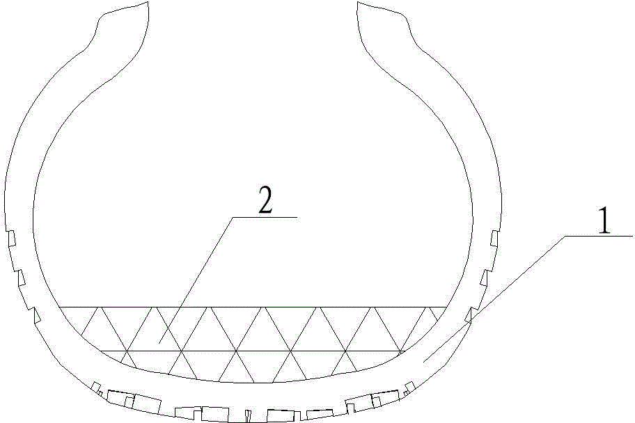 A production process of puncturing a leak-proof air-protected safety tire