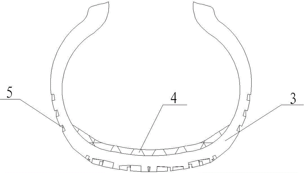 A production process of puncturing a leak-proof air-protected safety tire